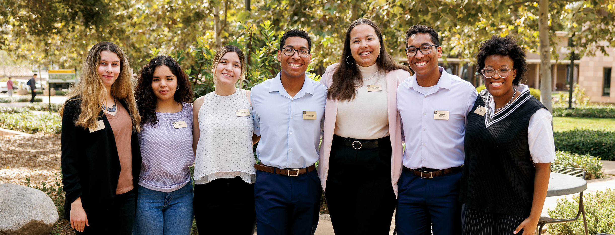 Group of 7 president's scholars