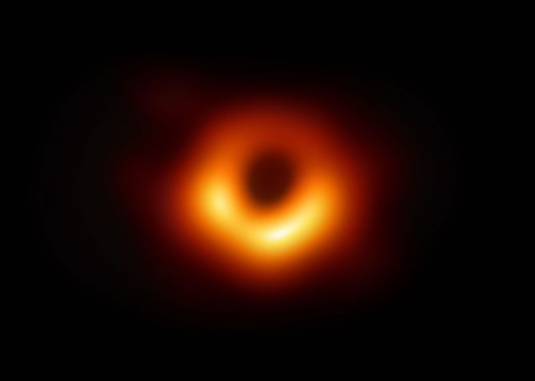 Image of black hole