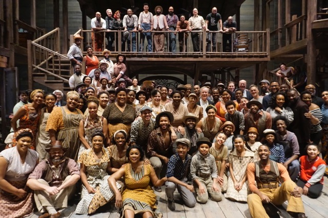 Cast of Porgy and Bess at Metropolitan Opera