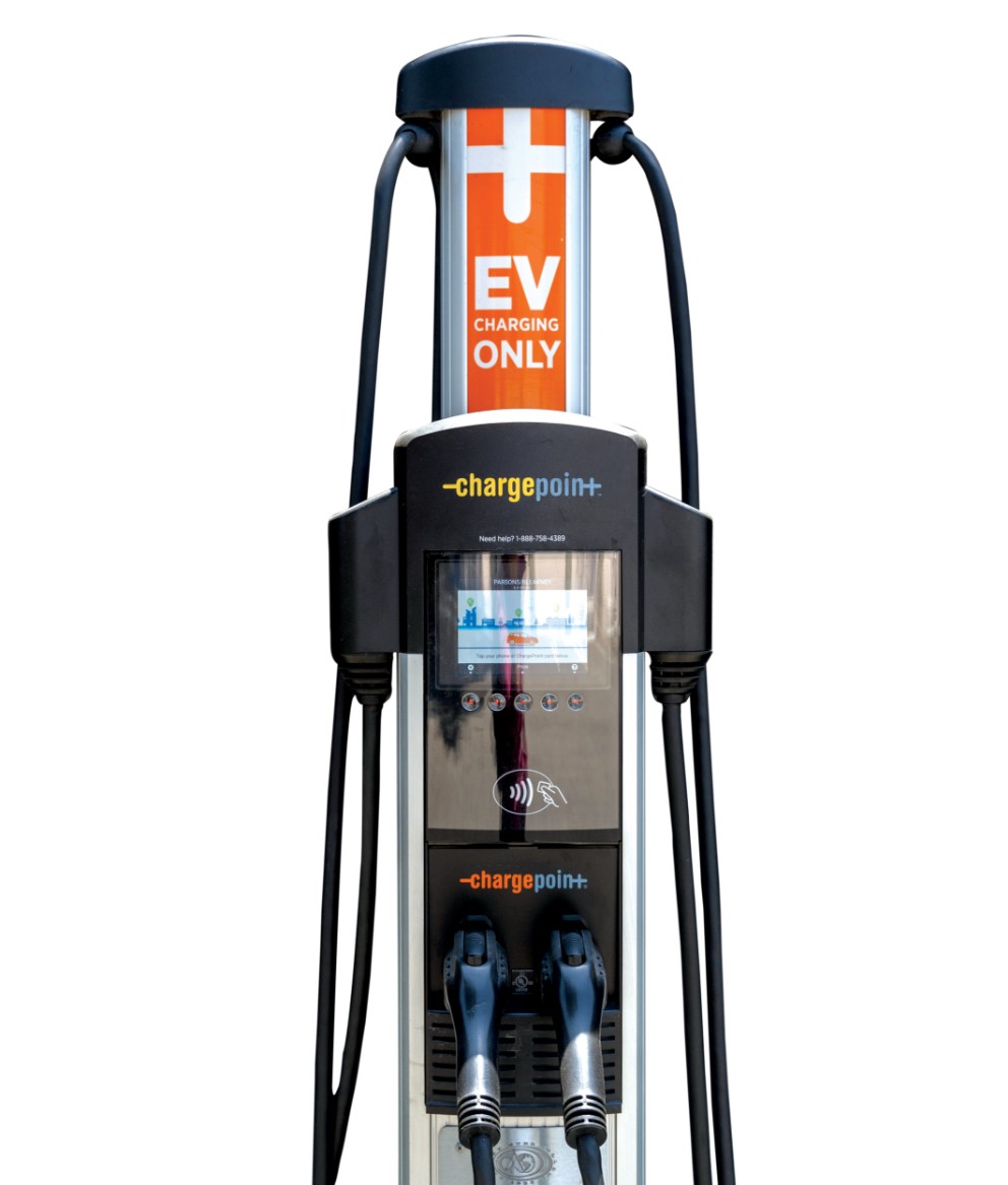 EV charging station