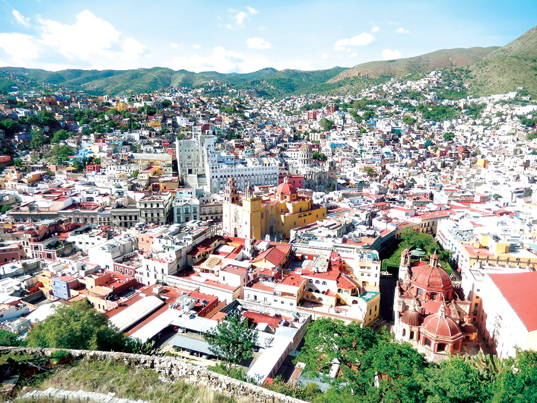 View of Cervantino.