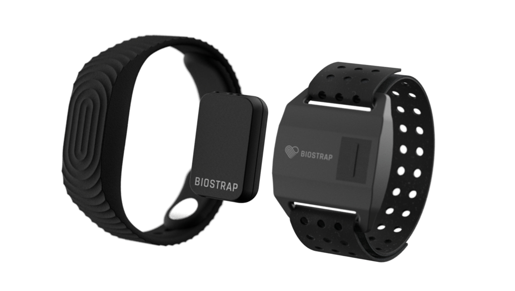 Biostrap wrist device.