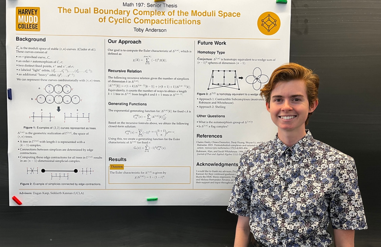 Capstone Roundup | Summer 2024 | Harvey Mudd College Magazine