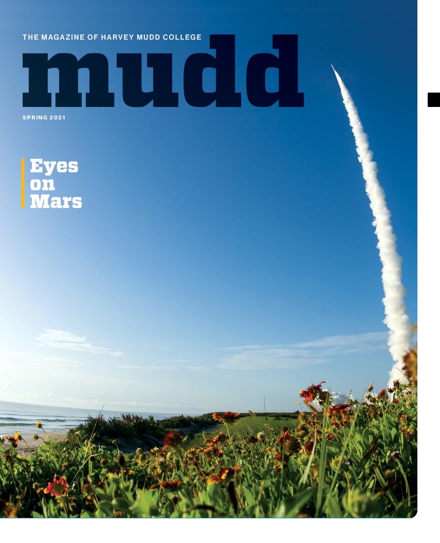 Mudd Magazine spring 2021 cover