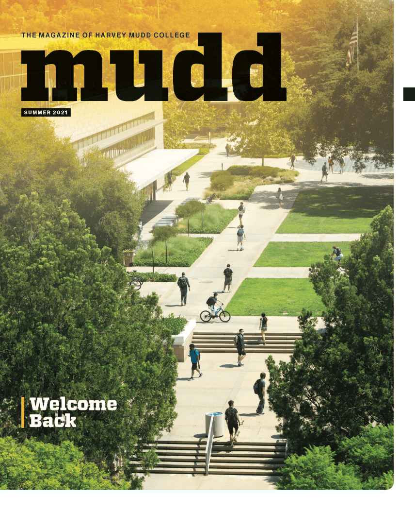 Mudd Magazine summber 2021 cover
