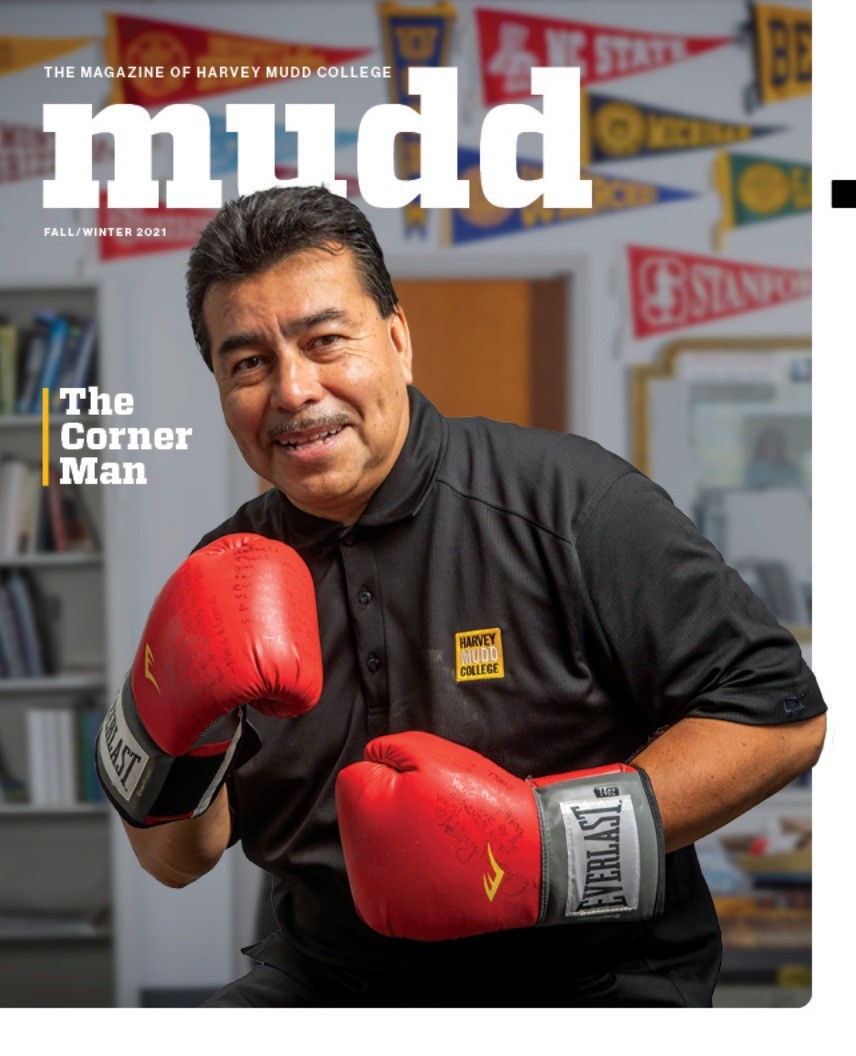 Mudd Magazine fall/winter 2021 cover