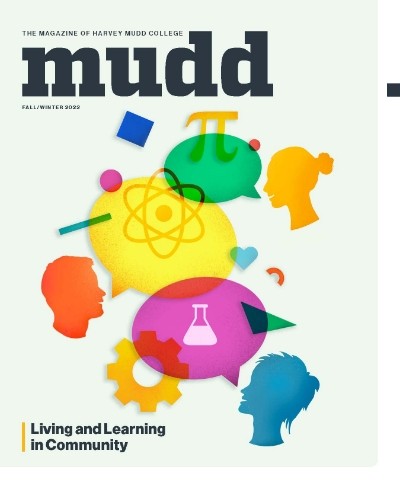 Mudd Magazine fall/winter 2022 cover