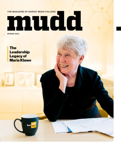 Mudd Magazine spring 2022 cover